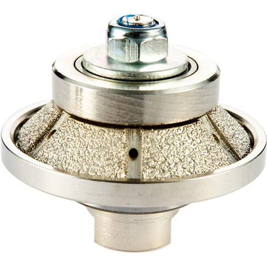 Profile Wheel 15mm (1/2") Shape E Bevel - Diamond Blade Supply