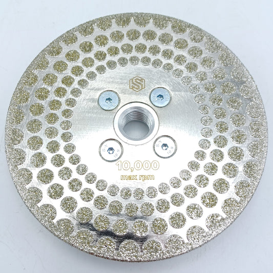 5" X 5/8"-11, Photon M, Flush Cut, Tile Blade, Wet or Dry