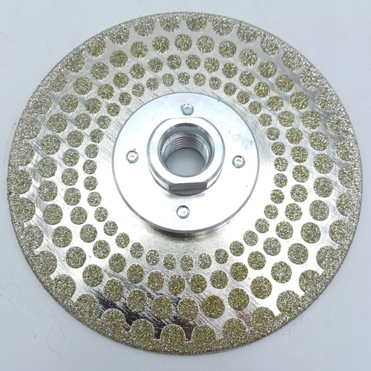 5" X 5/8"-11, Photon M, Flush Cut, Tile Blade, Wet or Dry