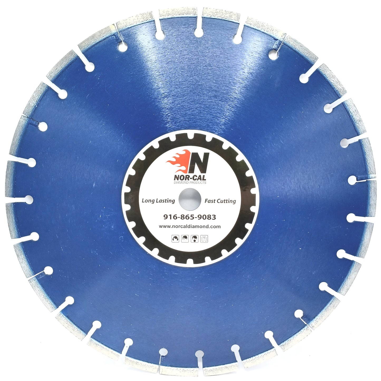 Concrete: (35Hp+) Professional - Usa Flatsaw Blades
