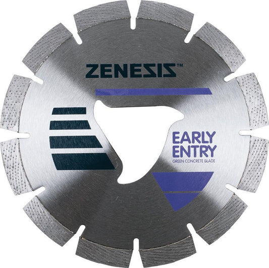 X-Cut Early Entry Blade (Purple) - Diamond Blade Supply