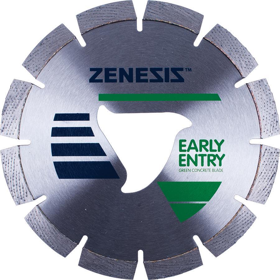 X-Cut Early Entry Blade (Green) - Diamond Blade Supply