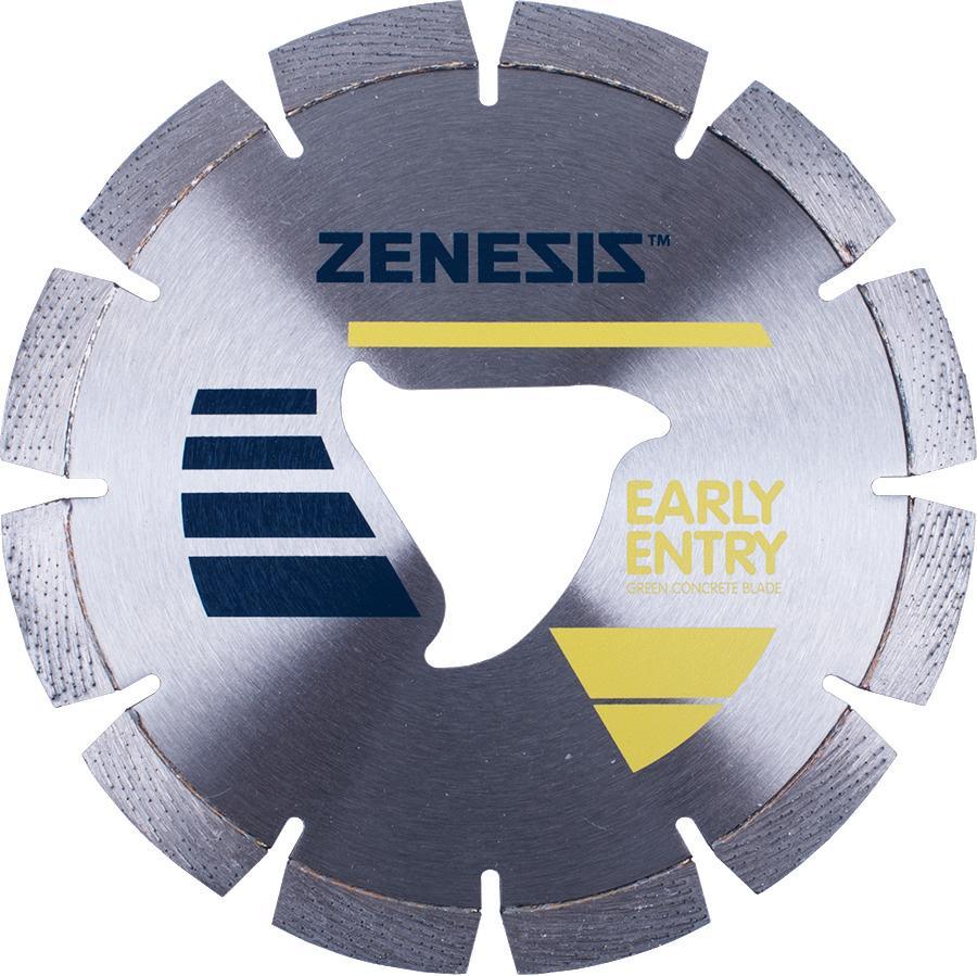 X-Cut Early Entry Blade (Yellow) - Diamond Blade Supply