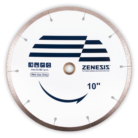 Zenesis Continuous Rim Porcelain Blades