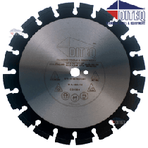 A-46N Asphalt/Green 14" X .187" Pro-Wet - Diamond Blade Supply