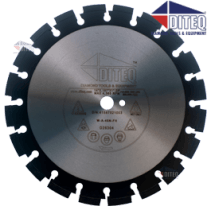 A-46N Asphalt/Green 14" X .125" Pro-Wet - Diamond Blade Supply