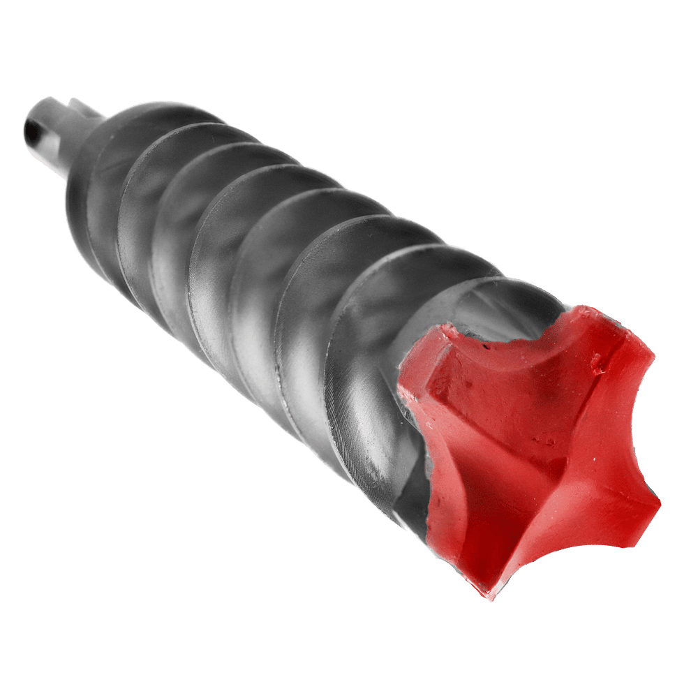 11/16 in. x 16 in. x 21 in. Rebar Demon SDS-Max 4-Cutter Full Carbide Head Hammer Drill Bit