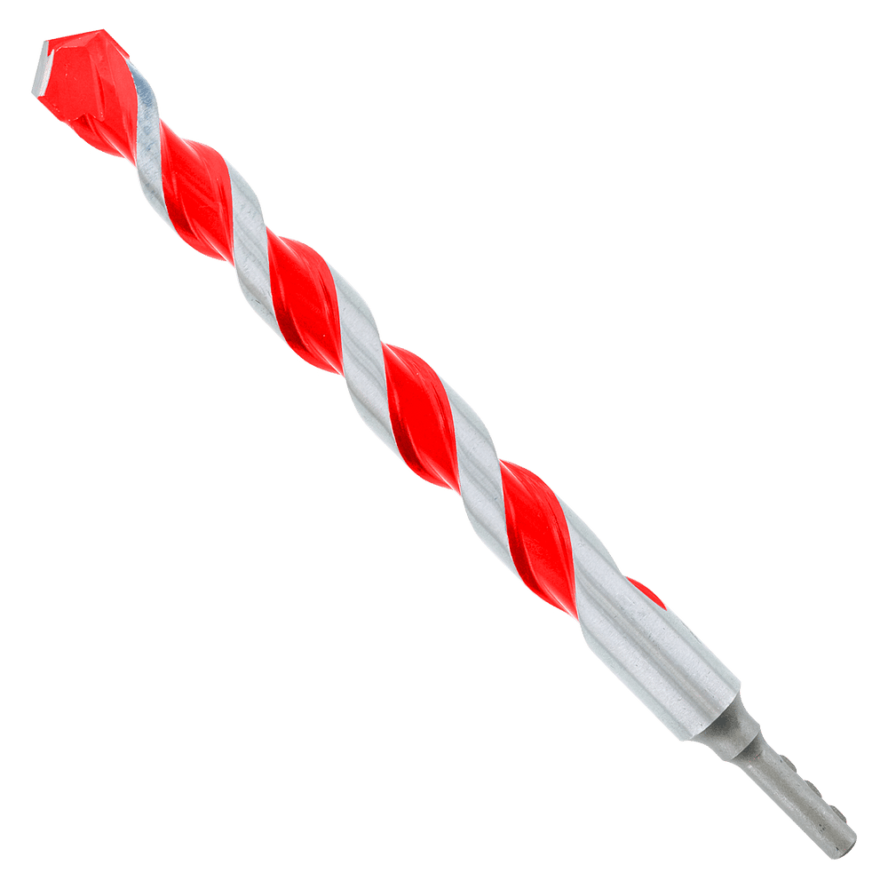 1 in. x 10 in. x 12 in. SPEEDemon Red Granite Carbide Tipped Hammer Drill Bit