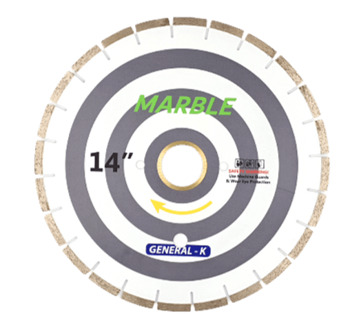 Marble Silent Bridge Saw Blade (14"~18") - Diamond Blade Supply
