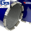 6" X 9" DRY OR WET CONCRETE CORE DRILL BIT DITEQ C-41AX - Diamond Blade Supply