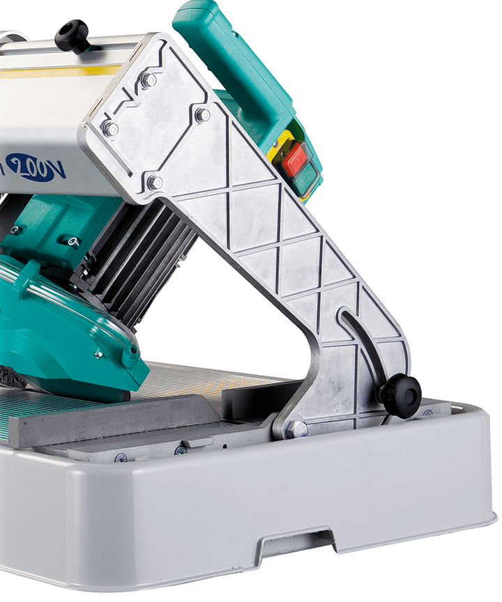 Imer Combicut 250 VA 10" x 31" Max Cut Tile/Stone Saw for Ceramic, Porcelain, & Masonry #1188164 - Diamond Blade Supply