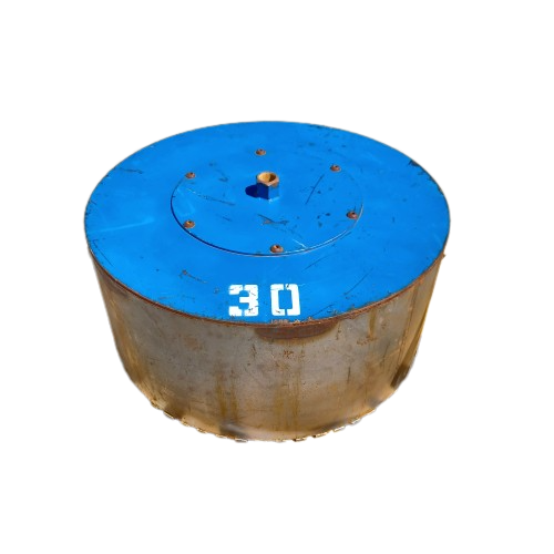 Used 30" x 14" Short Diamond Core Bit, Newly Re-tipped