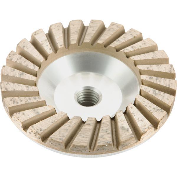 Aluminum Turbo Cup Wheel - Diamond Blade Supply