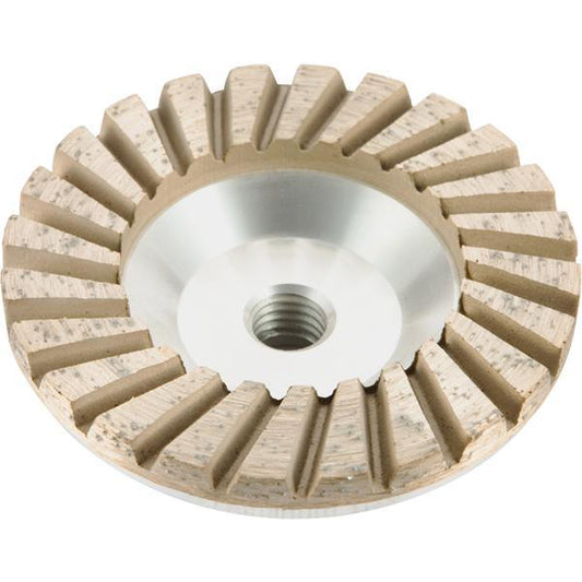 Aluminum Turbo Cup Wheel - Diamond Blade Supply
