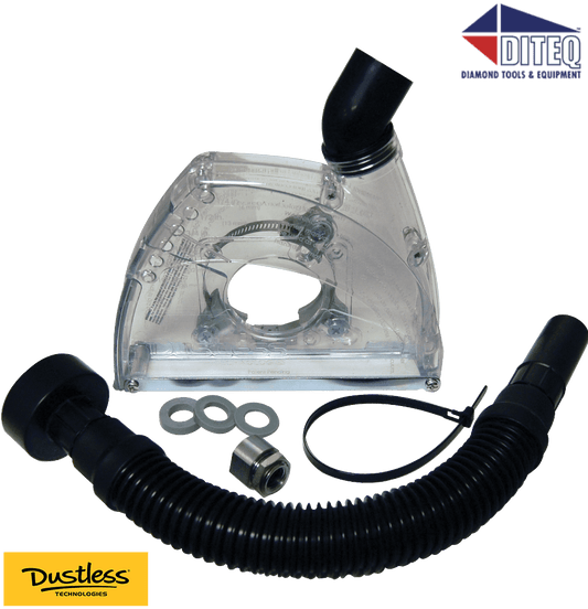 Dustless CutBuddie III 7" Shroud - Diamond Blade Supply