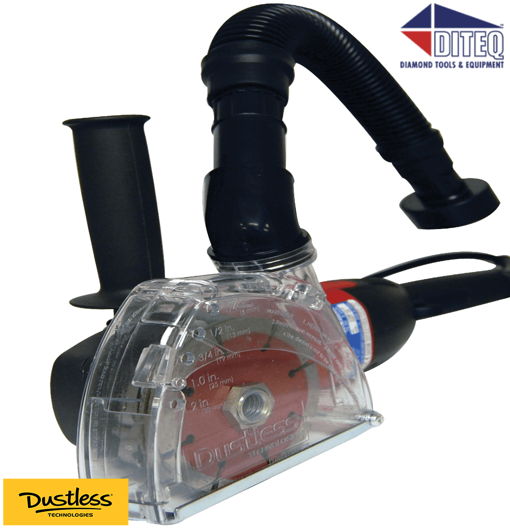 Dustless CutBuddie III 5" Shroud - Diamond Blade Supply