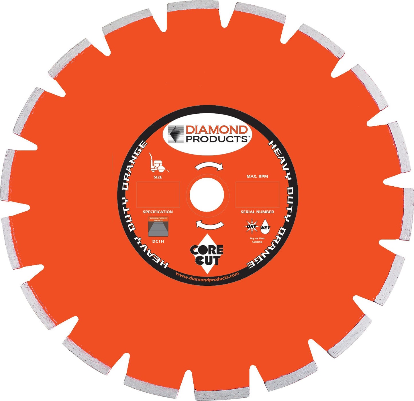 Heavy-Duty-Orange-Segmented-Dry-Walk-Behind-Blades