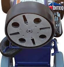 TG-8 2 HP Electric With TEQ-Lok Plate - Diamond Blade Supply