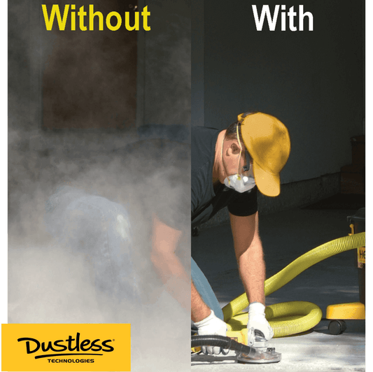 Dustless CutBuddie III 7" Shroud - Diamond Blade Supply