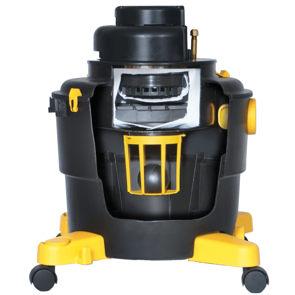 Dustless HEPA, 16 Gal, Wet/Dry Vacuum - Diamond Blade Supply