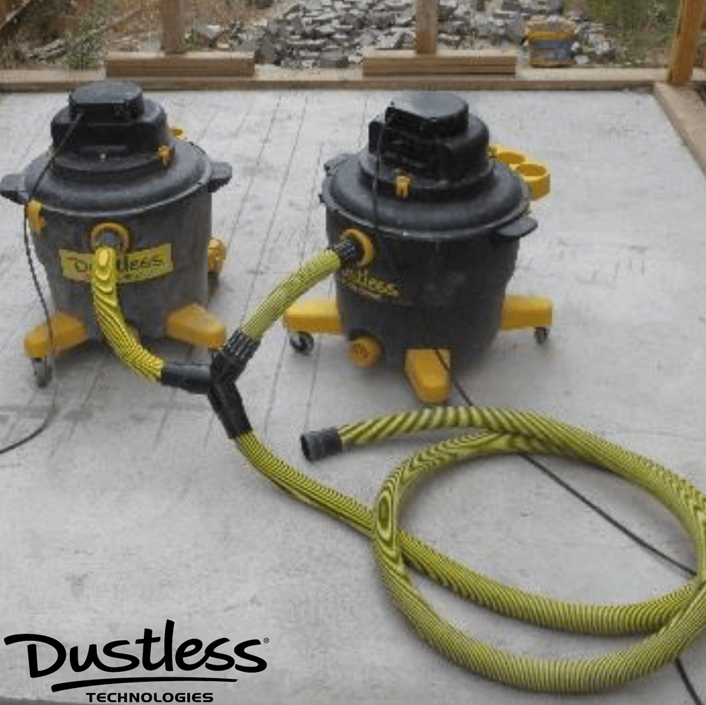 Dustless HEPA, 16 Gal, Wet/Dry Vacuum - Diamond Blade Supply