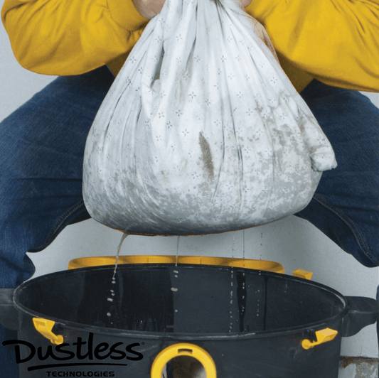 Dustless Wunderbag Micro Pre-Filter Bags, 2-Pk, Wet/Dry - Diamond Blade Supply