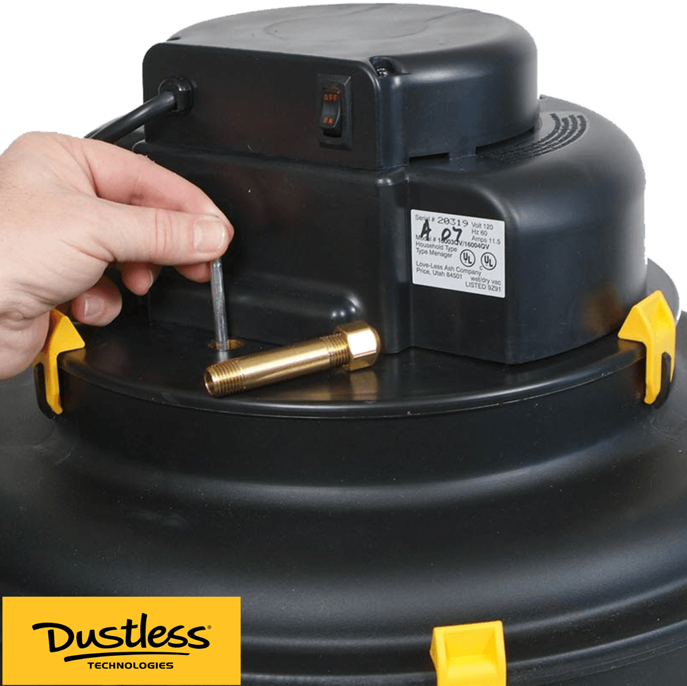 Dustless HEPA, 16 Gal, Wet/Dry Vacuum - Diamond Blade Supply