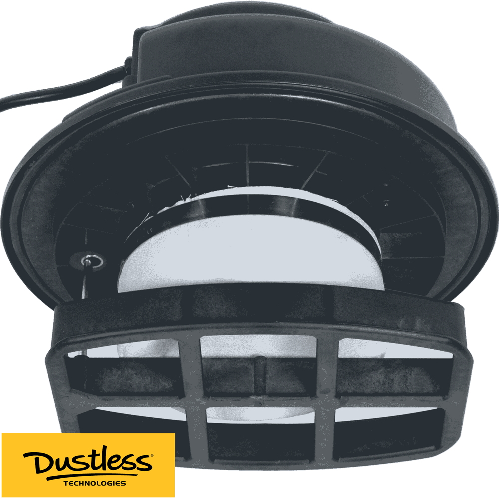 Dustless HEPA, 16 Gal, Wet/Dry Vacuum - Diamond Blade Supply