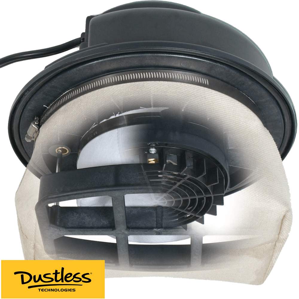 Dustless HEPA, 16 Gal, Wet/Dry Vacuum - Diamond Blade Supply
