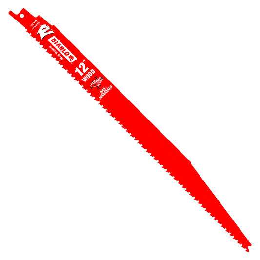 12 in. Bi-Metal Recip Blade for Nail-Embedded Wood (5-Pack)