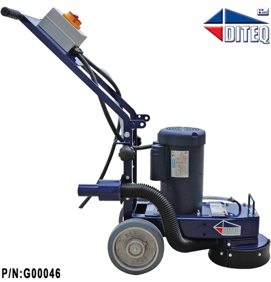 Diteq TG8 Grinder - 2HP 120V W/D91003 Diamond Grinding Head - Diamond Blade Supply
