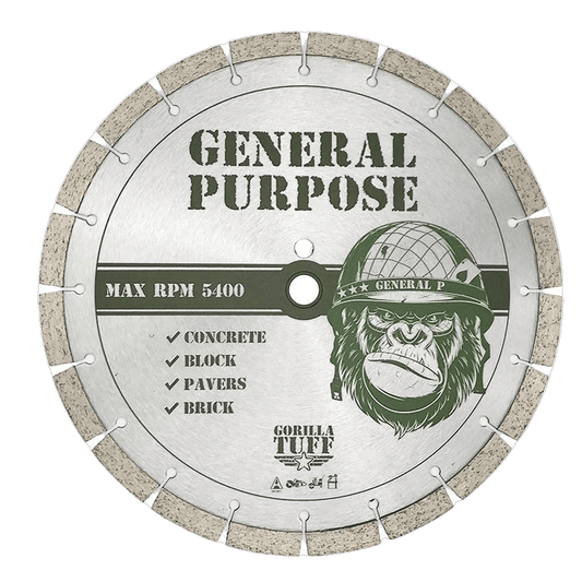 General Purpose Segmented Diamond Blades - Diamond Blade Supply