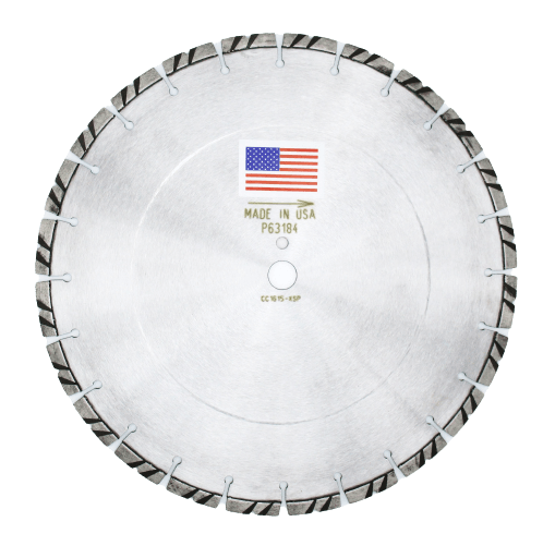 Concrete: (35hp+) Professional - USA Flatsaw Blades - Diamond Blade Supply