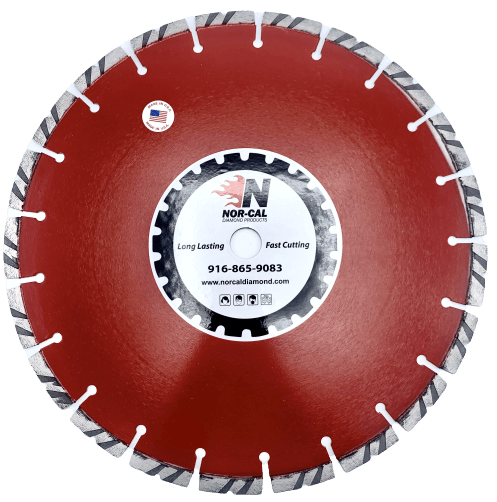 Concrete: (35hp+) Professional - USA Flatsaw Blades - Diamond Blade Supply