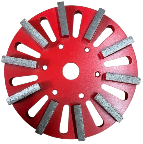 8" Grinding Plates, 30/40g