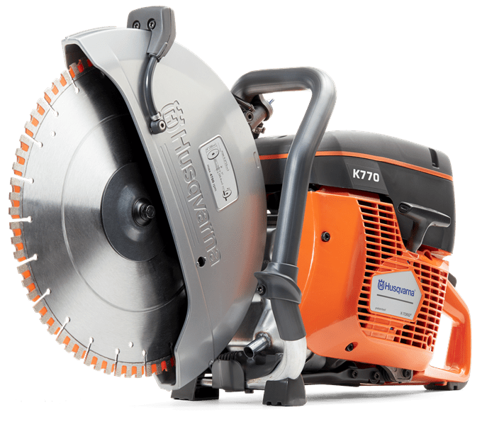 k770-14 Husqvarna Power Cutter Handheld Saw - Diamond Blade Supply