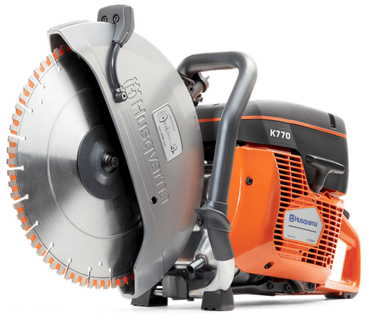 k770-14 Husqvarna Power Cutter Handheld Saw - Diamond Blade Supply