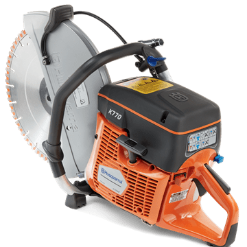 k770-14 Husqvarna Power Cutter Handheld Saw - Diamond Blade Supply