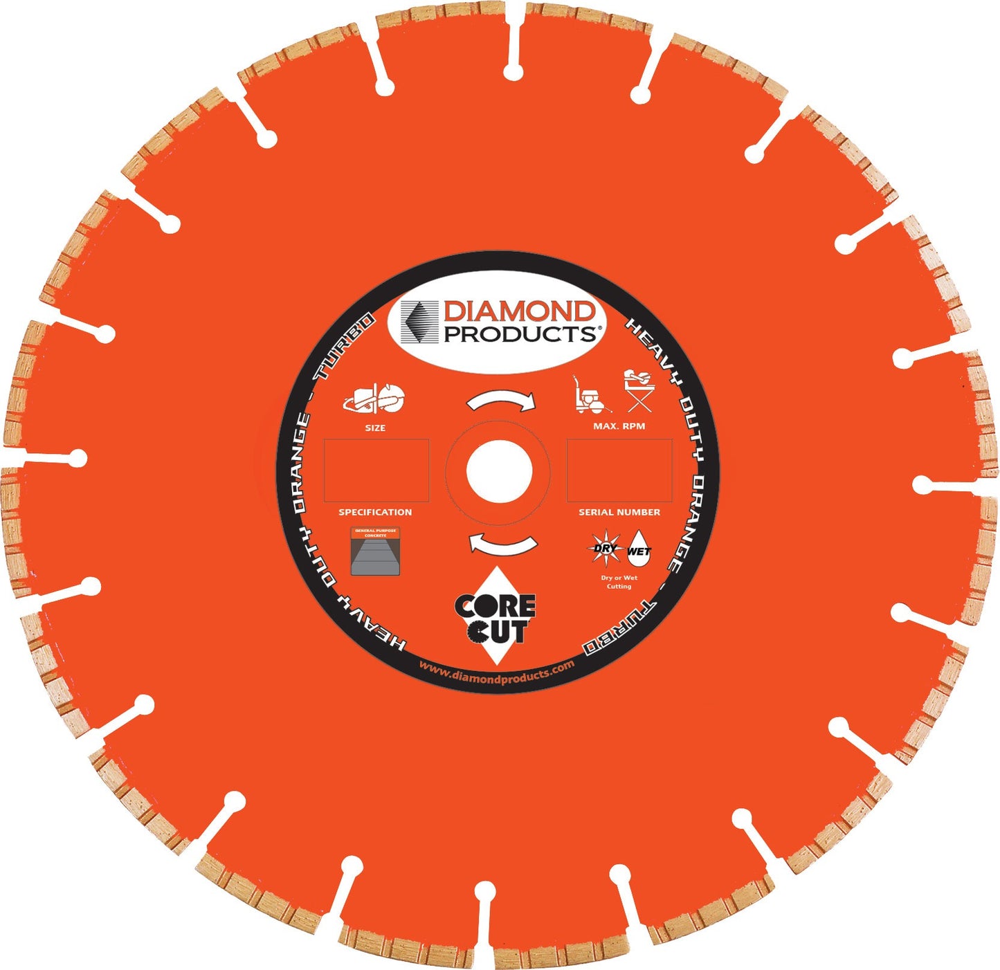 Heavy-Duty-Orange-H.P.-Turbo-Blades
