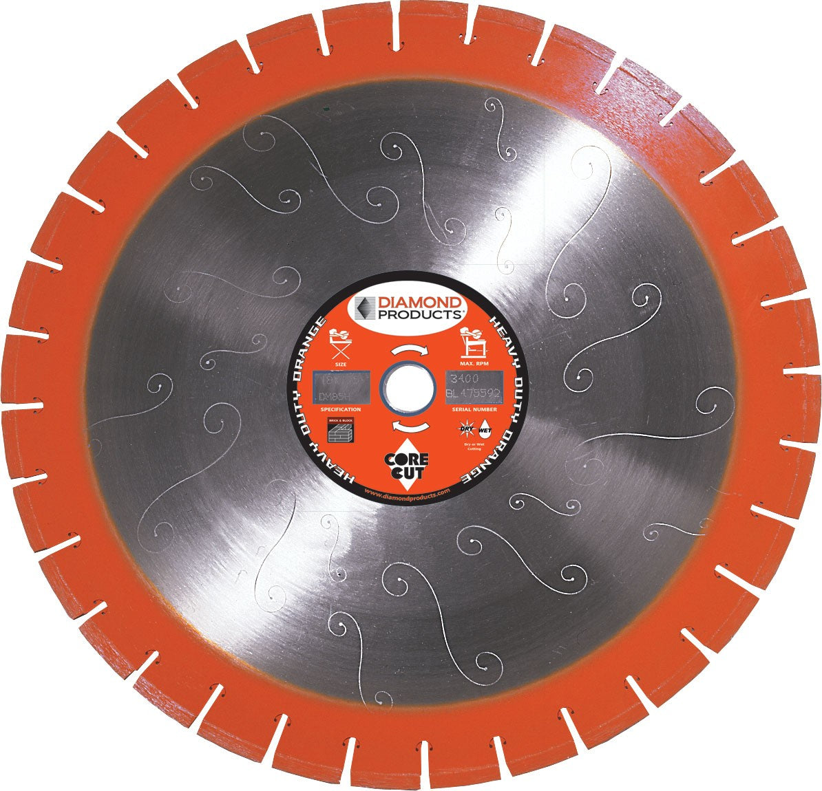 Heavy-Duty-Orange-Segmented-Masonry-Diamond-Blades(2)