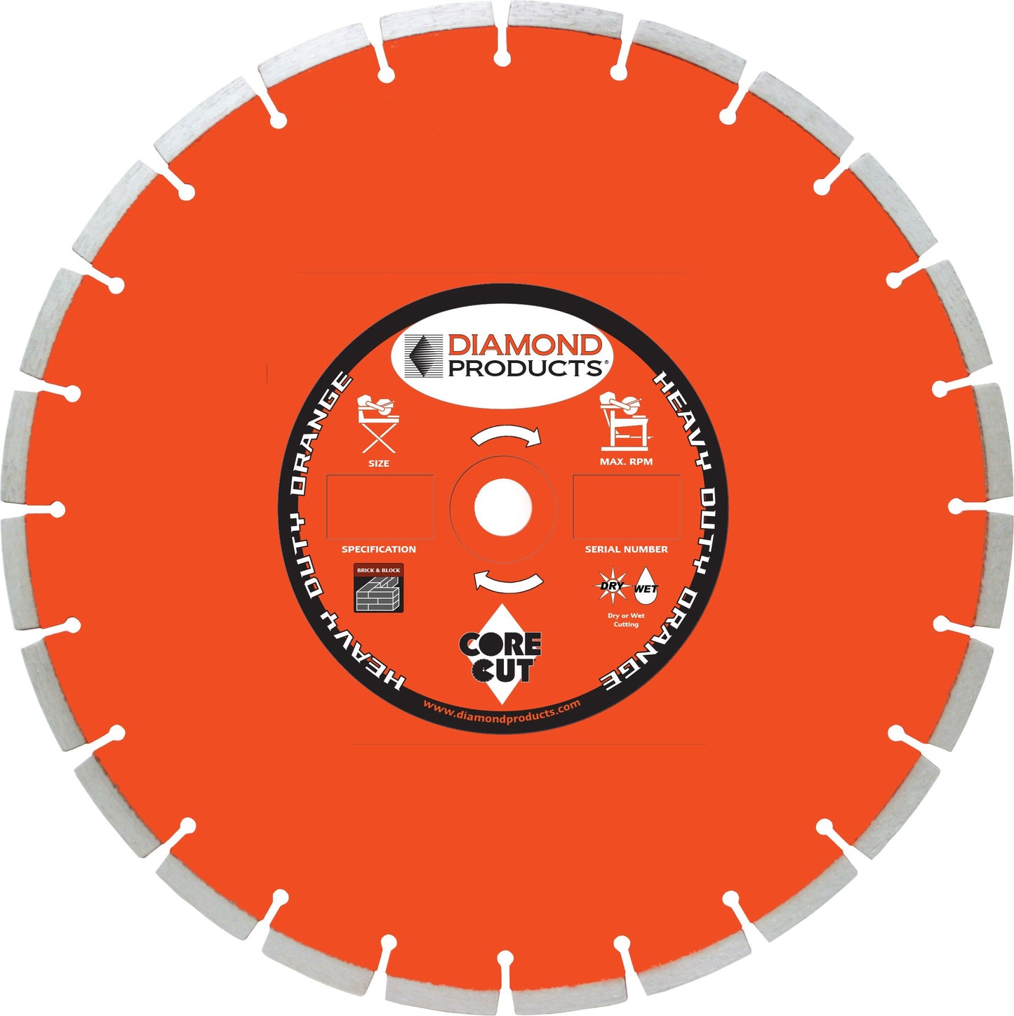 Heavy-Duty-Orange-Segmented-Masonry-Diamond-Blades