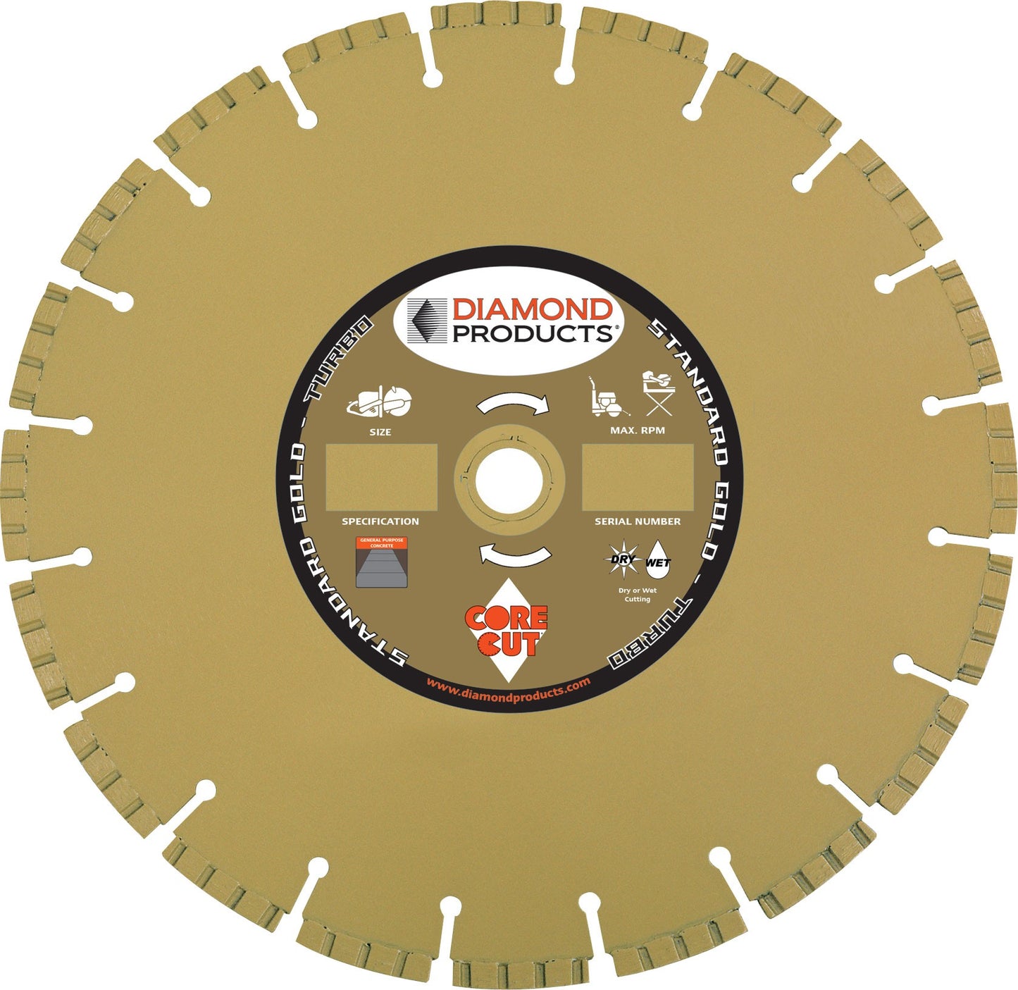 Standard-Gold-H.P.-Turbo-Blades