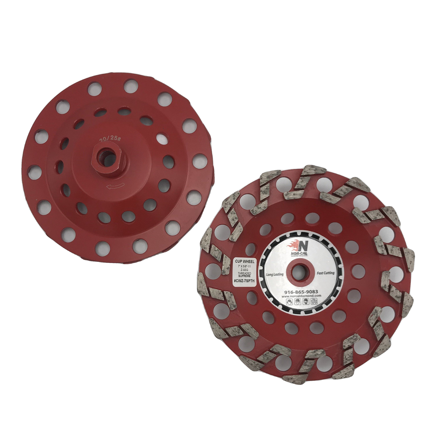 S-Seg Z-Seg Concrete Grinding Cup Wheel