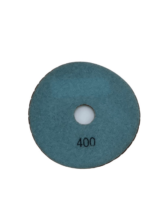 Wet 4" Polishing Pads (50-3000g) - Diamond Blade Supply