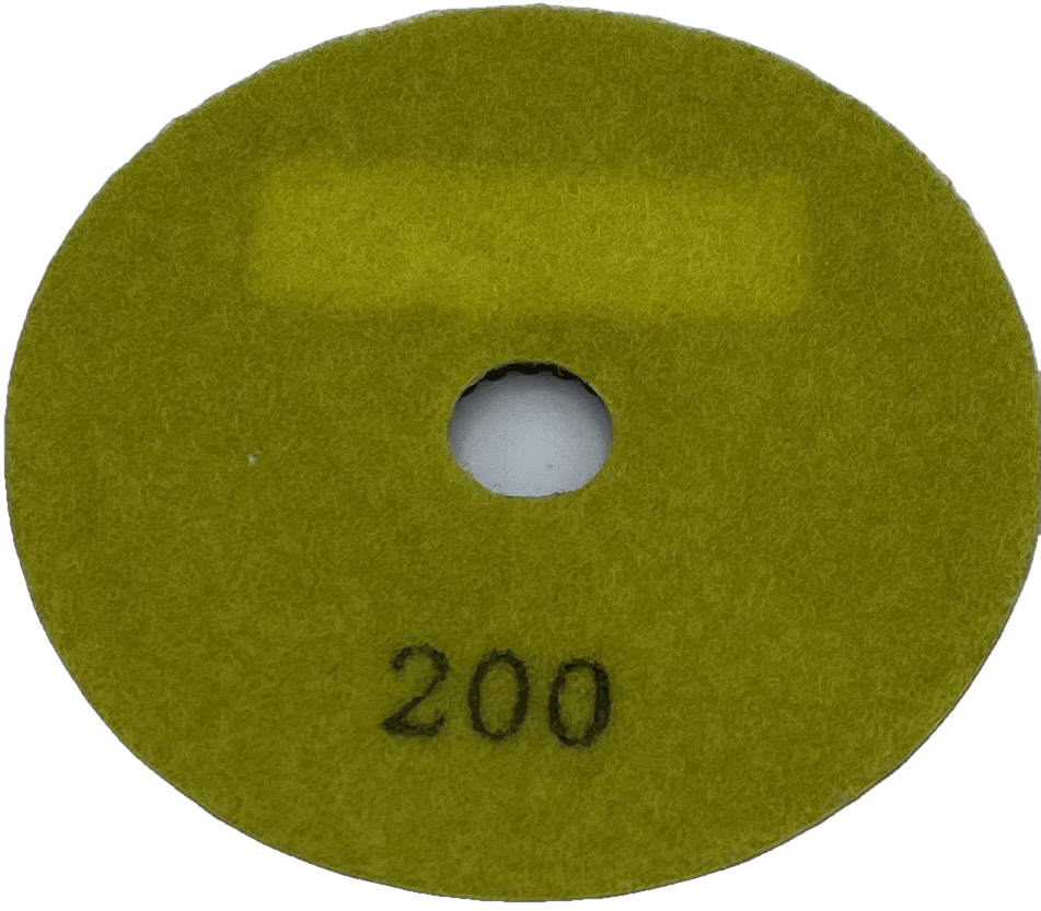 Wet 4" Polishing Pads (50-3000g) - Diamond Blade Supply