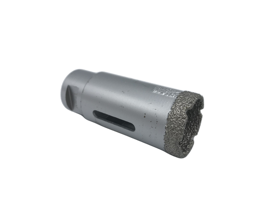 brazed core bit 1-3/8" marble drill