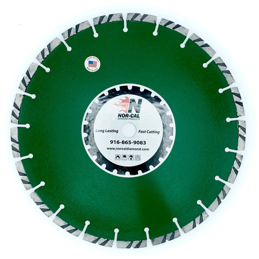 Concrete: (35hp+) Professional - USA Flatsaw Blades - Diamond Blade Supply