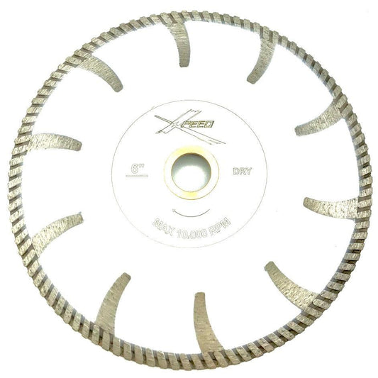 6" Xpeed Stone Contour Sink Blade - Diamond Blade Supply