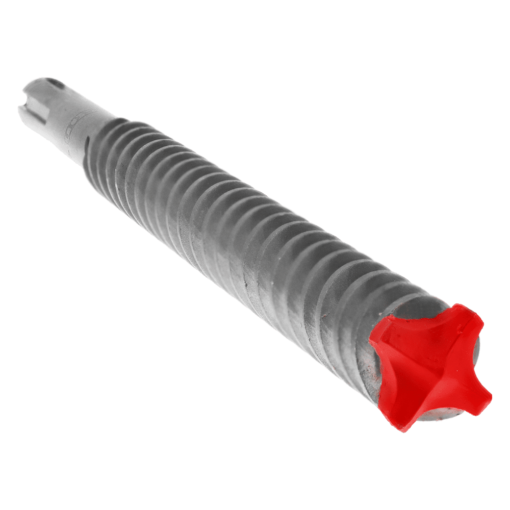 1-1/8 in. x 8 in. x 13 in. Rebar Demon SDS-Max 4-Cutter Full Carbide Head Hammer Drill Bit