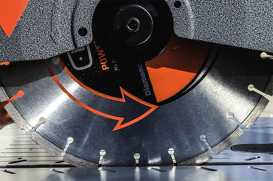 iQ  14" DRY-CUT MASONRY SAW IQ360XT (FREE BLADE & SHIPPING)